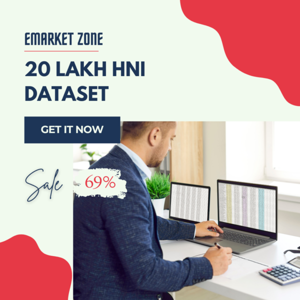 Exclusive HNI Data Set: Reach 20 Lakh High Net Worth Individuals