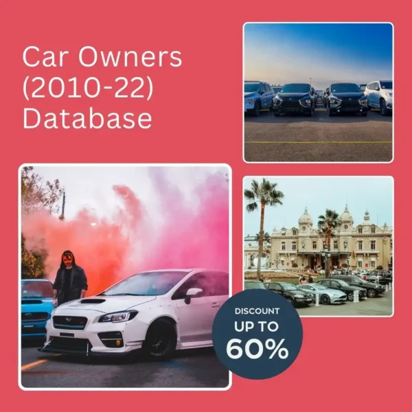 Verified Car Owners Database India – Automotive Leads for Marketing