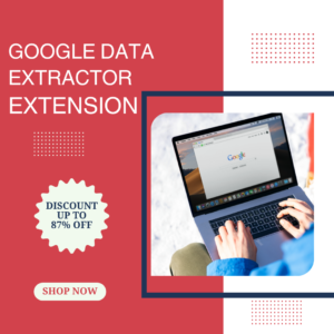 Google data extractor extension
