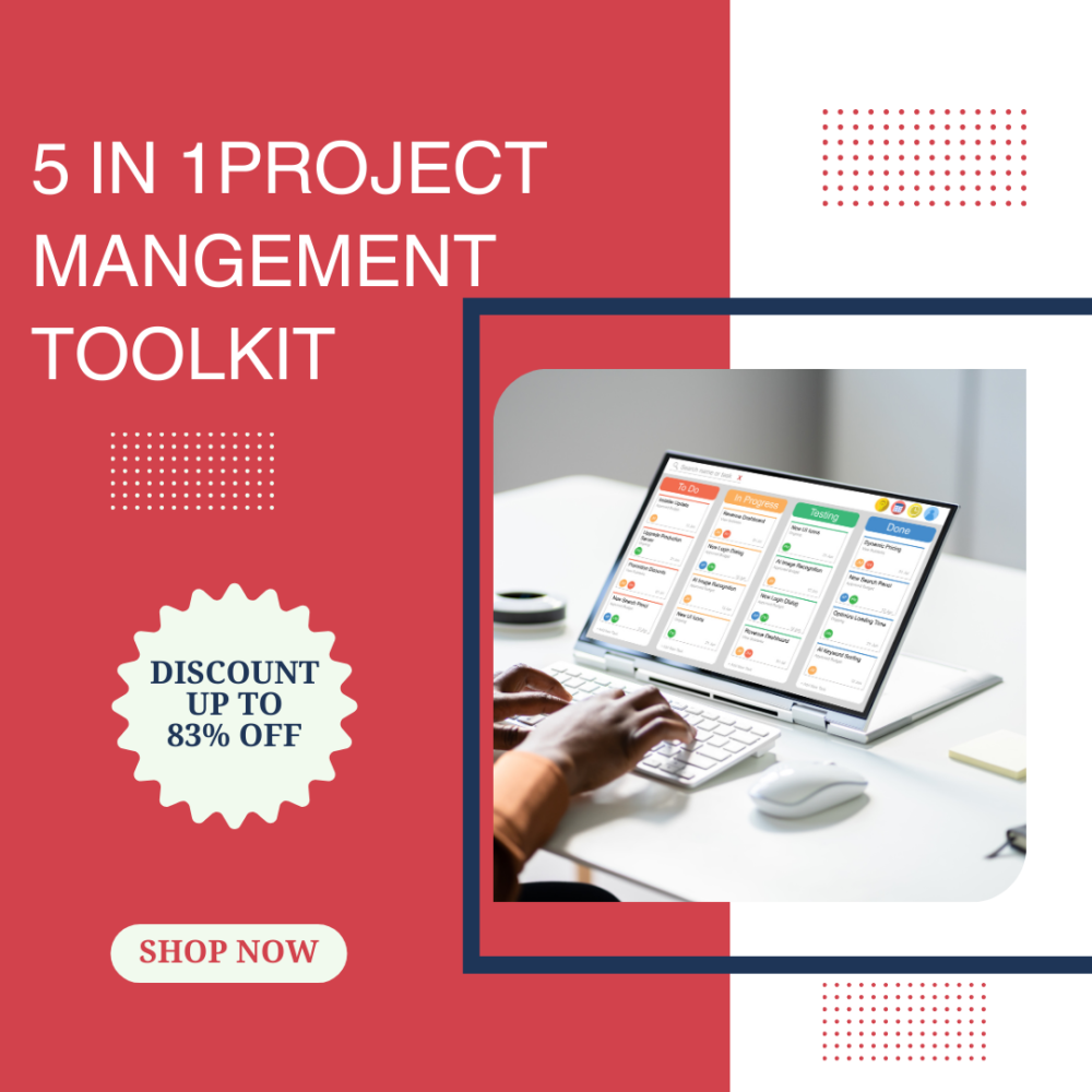 5 in 1 project management toolkit