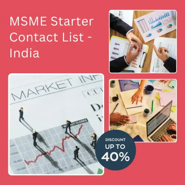 MSME starter contact list for businesses across India
