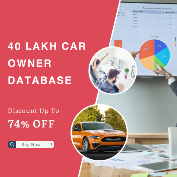 Emarket zone offers 40 lakh car owners database from PAN India