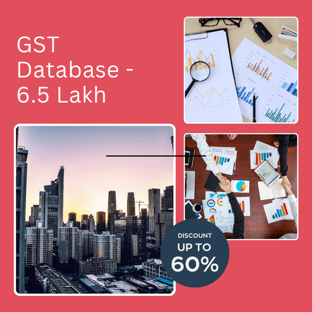 GST business contacts for outreach (Regular prospecting)