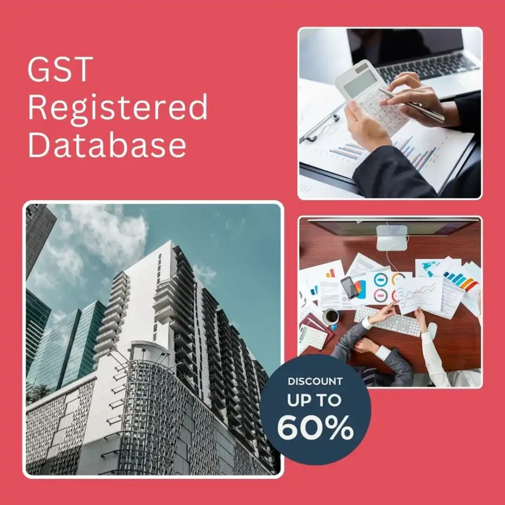 Verified GST Businesses Database India – Complete Business Leads
