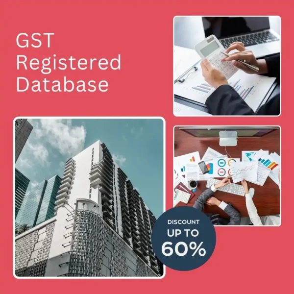 Verified GST Businesses Database India – Complete Business Leads