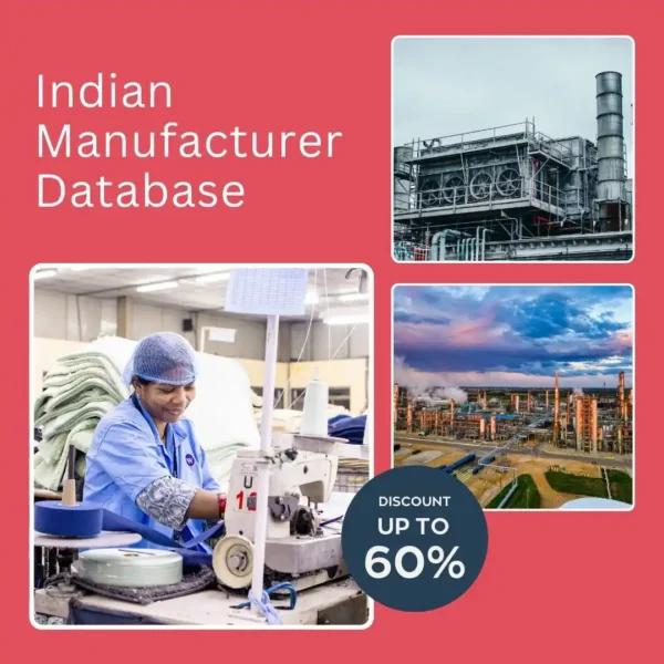 Verified Manufacturers Database India – Authentic Industry Leads