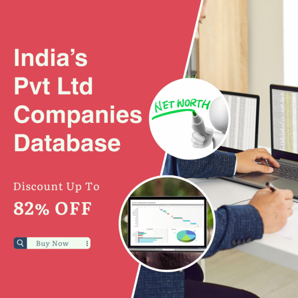 39,000+ Verified Private Limited Companies Database with 35,000+ Emails and 36,000+ Phone Numbers – India B2B Contacts