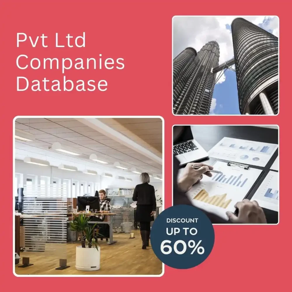 Verified Private Limited Companies Database India – Accurate Business Leads