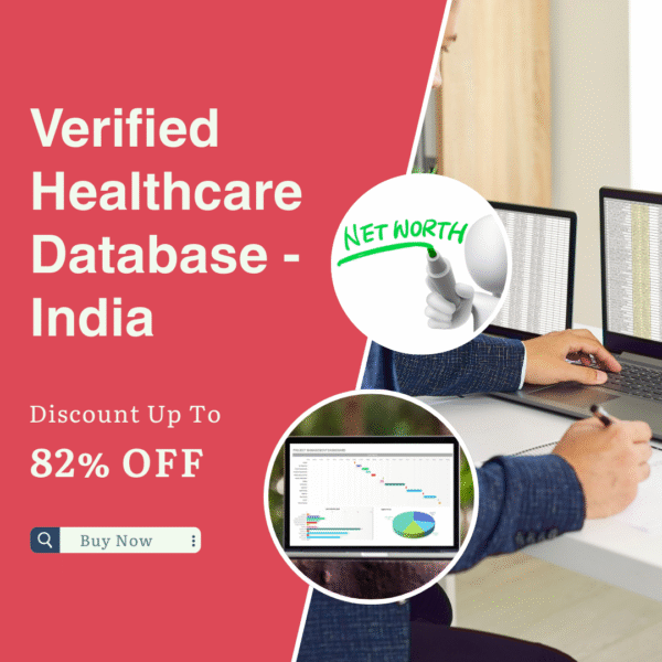 30,000+ Verified Doctors & Clinics Database with Mobile Numbers & Emails – India Healthcare Contacts