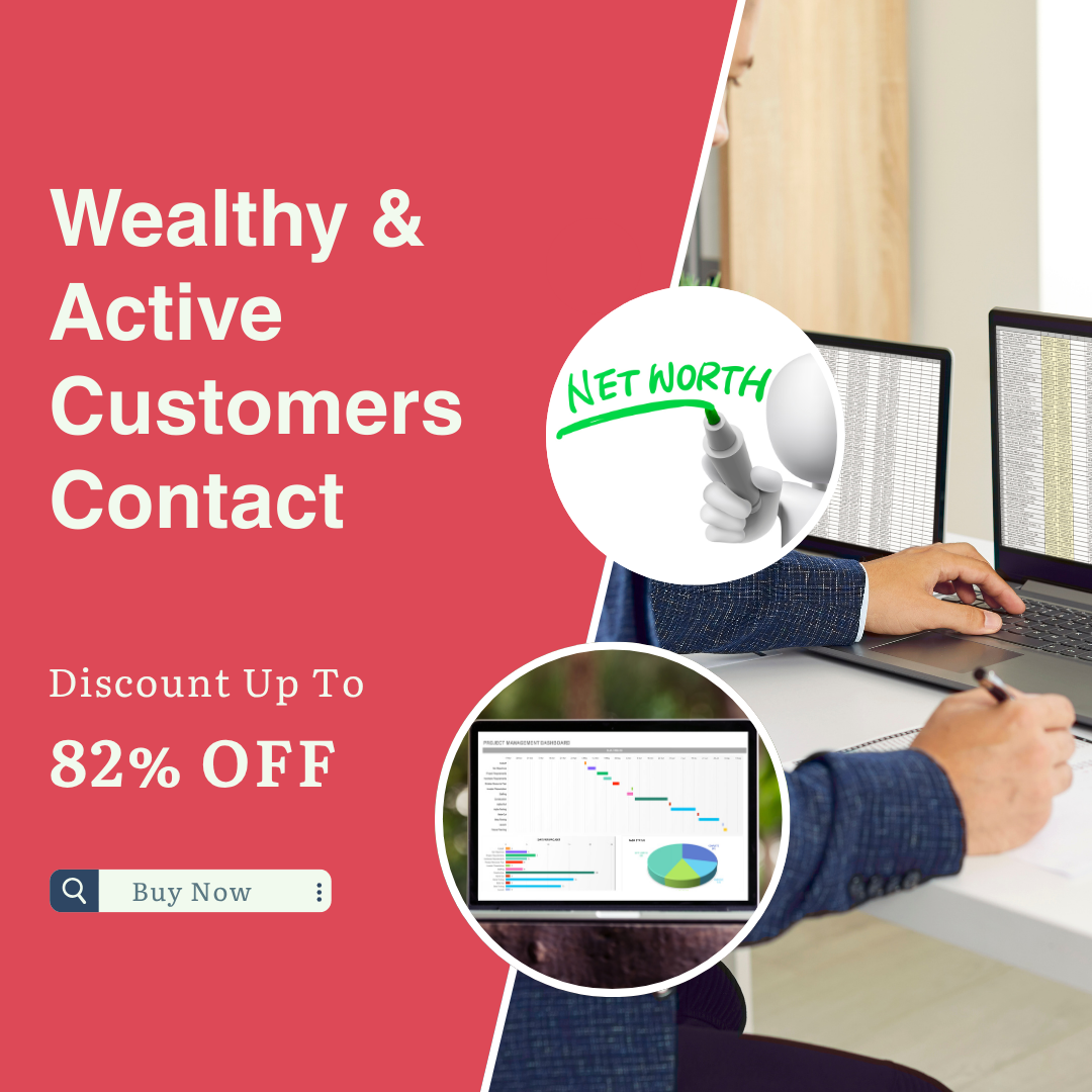 Verified high-value contacts of professionals and affluent individuals across India, ready to connect.