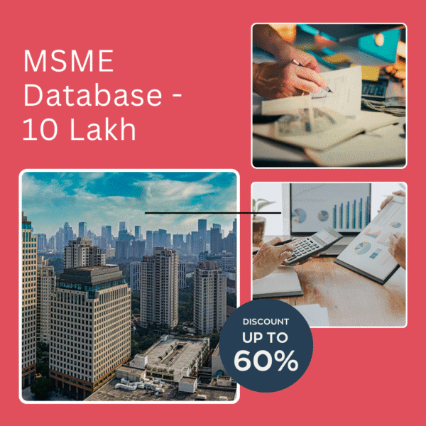 PAN INDIA MSME DATABSE