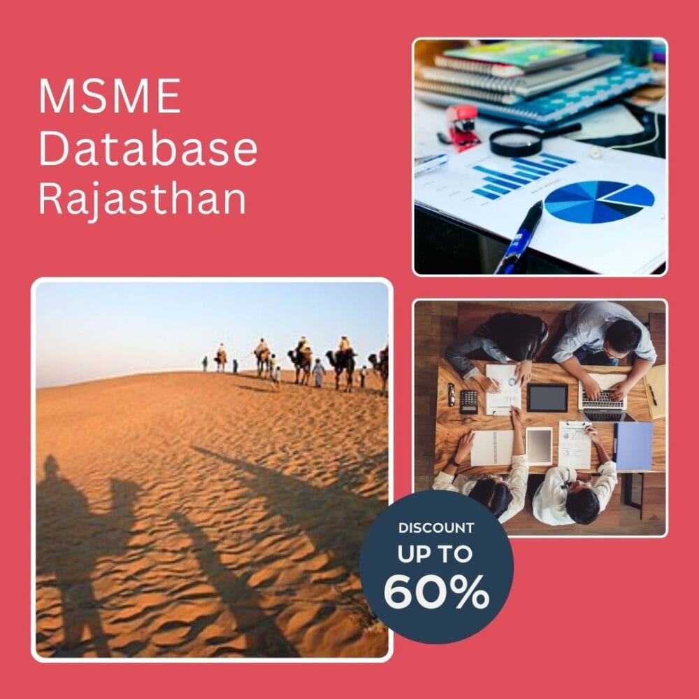 MSME Database Rajasthan - Verified List of Businesses