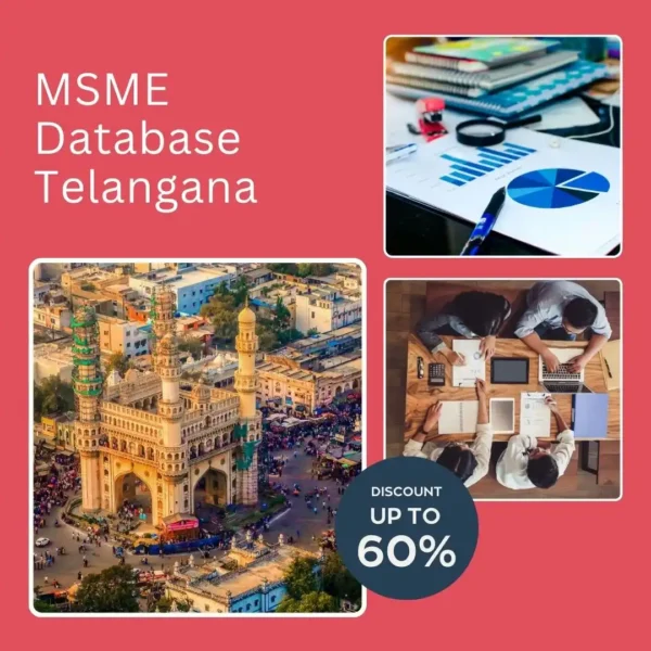 msme database Telangana