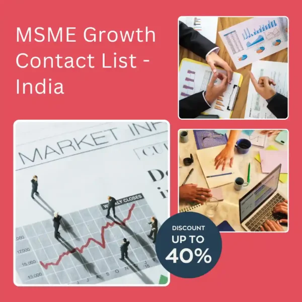 3 lakh+ MSME business contact list across India