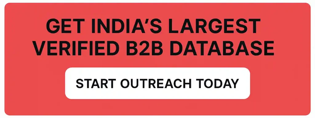 Get india's largest verified b2b database