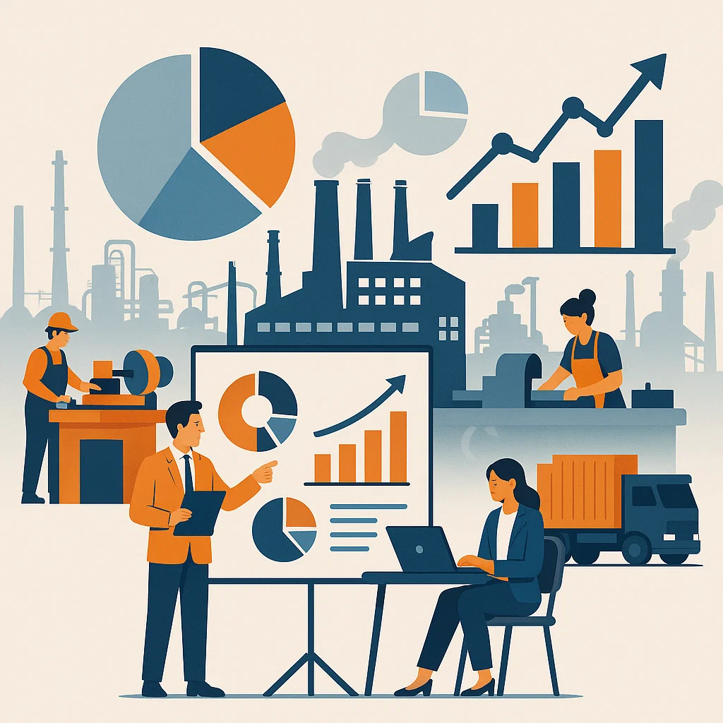 Comparison infographic showing how verified MSME databases improve ROI compared to unverified data.