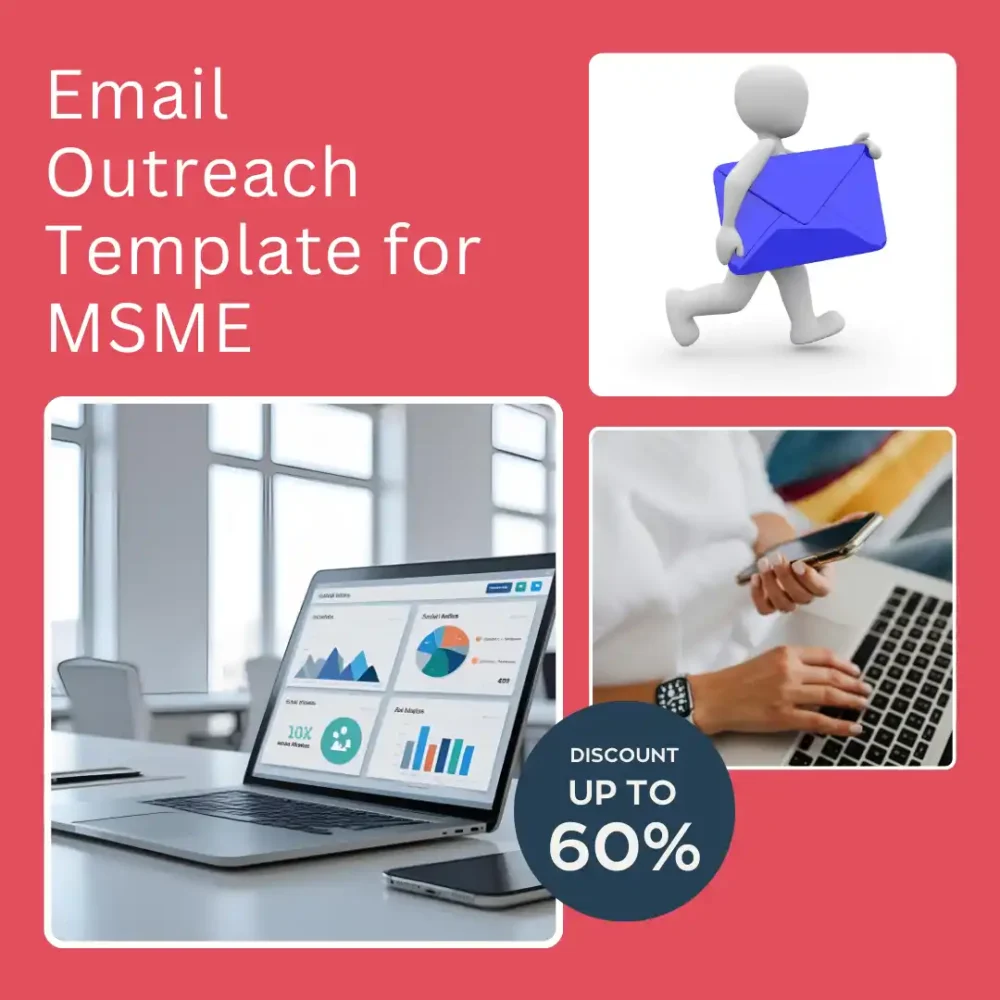 Cold Email Outreach Template for MSME & B2B Sales