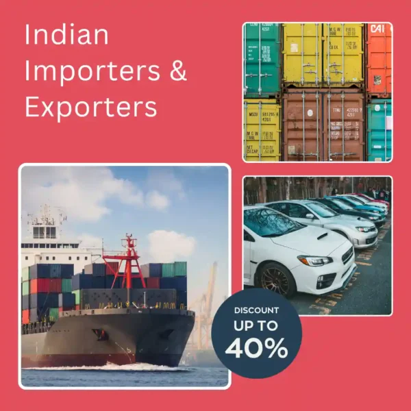 60,800+ Indian importers and exporters business contacts 2025–2026