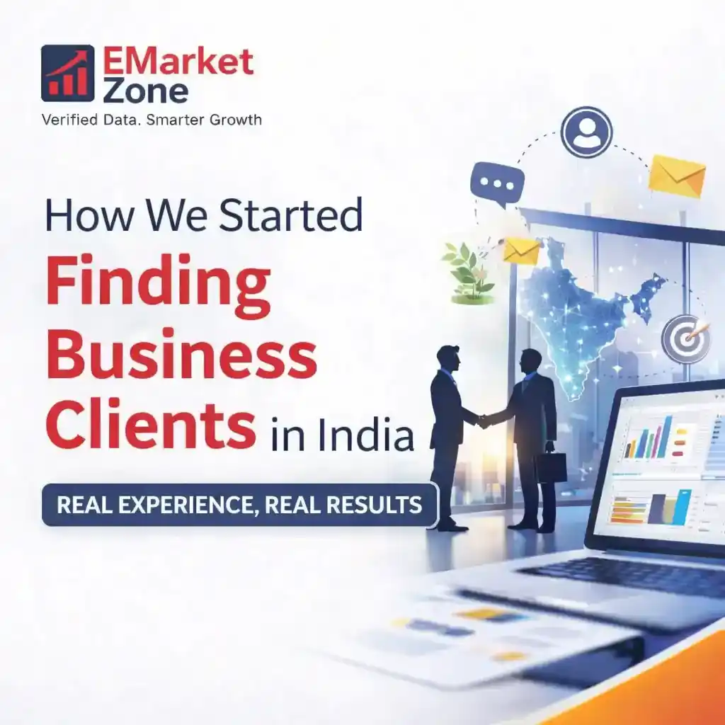 Finding business clients in India using structured data and B2B lead generation strategies