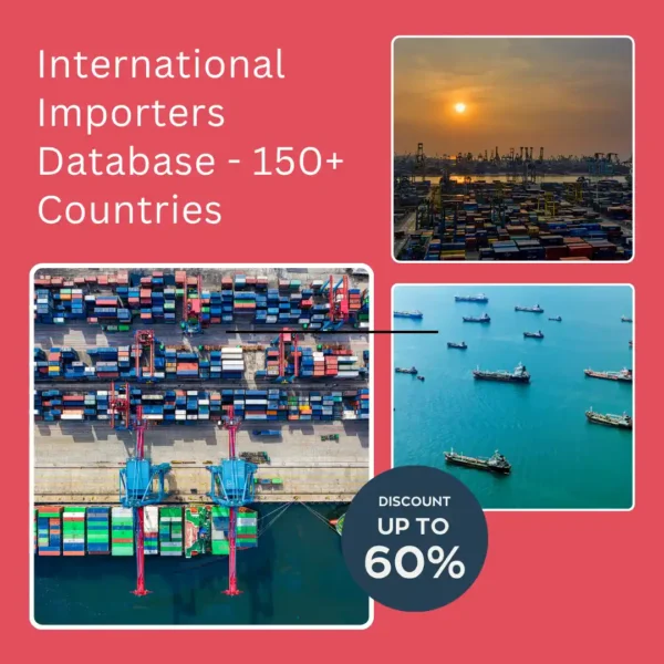International Importers Database - 150+ Countries (1)
