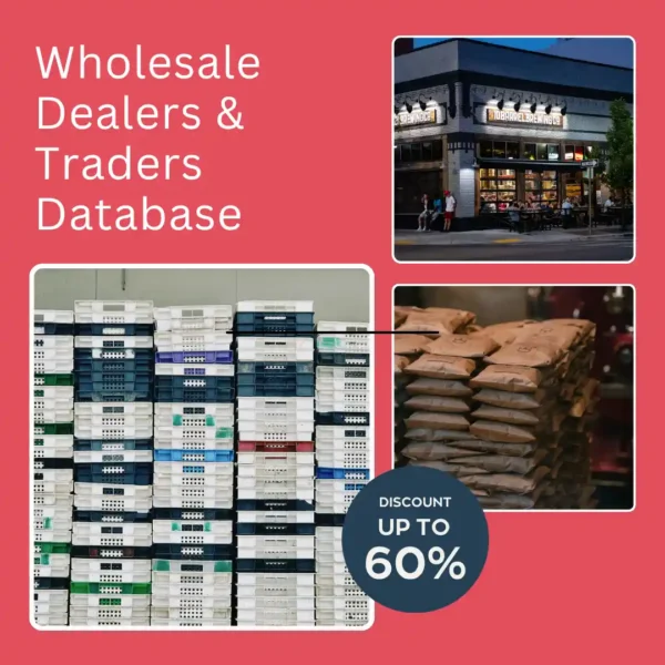 Wholesale Dealers & Traders Database