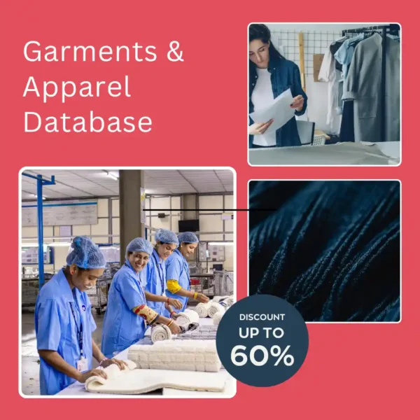 Garments and apparel contacts India featuring verified clothing manufacturers, exporters, wholesalers, and apparel business database for B2B lead generation.