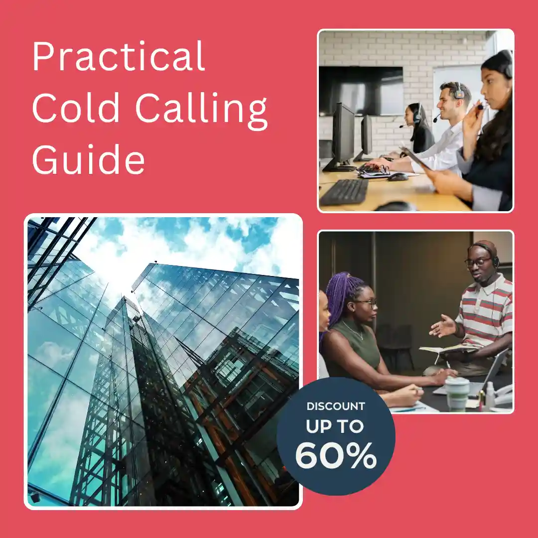 Cold Calling Playbook Guide for B2B sales professionals to improve cold calling techniques, sales conversations, and lead generation.