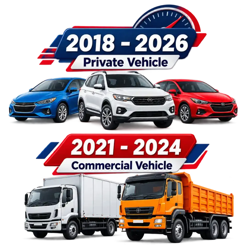 Square landing page header featuring EMarket Zone Car Owner Database with India map, red sedan, and Pan India, state-wise, region-wise, and RTO-wise verified data coverage.