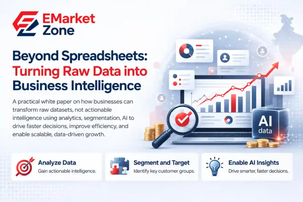 Beyond Spreadsheets - Turning Raw Data into Business Intelligence by Emarket zone