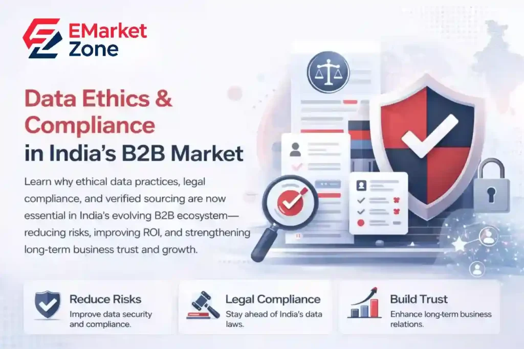 Data Ethics & Compliance in India’s B2B Market - Emarket Zone