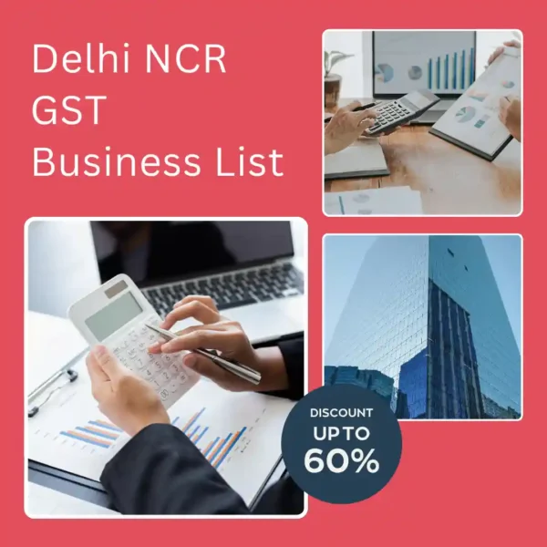 Delhi NCR GST business contact list for B2B outreach