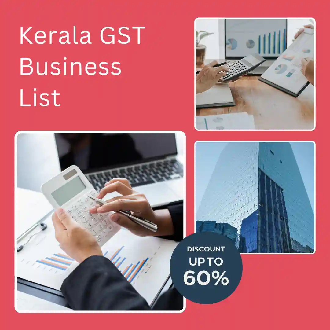 Kerala GST business contact list for B2B outreach