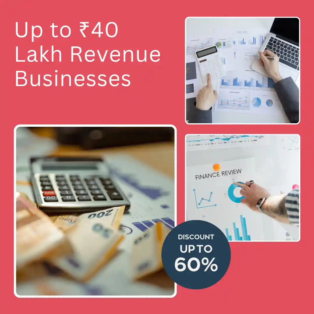 Business contact list for companies with revenue up to ₹40 lakh in India