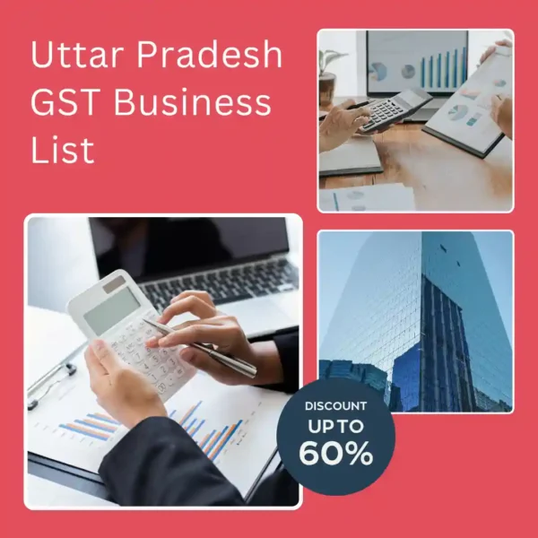 Uttar Pradesh GST business contact list for B2B outreach